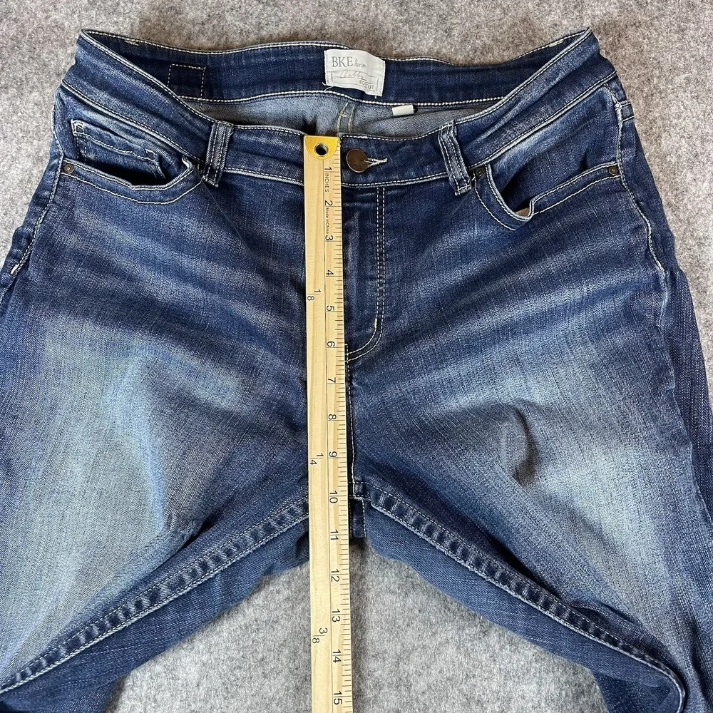 BKE Jeans Women 30L Actual (33x32) Gabby Bootcut‎ Flare Stretch Rodeo *FLAW*